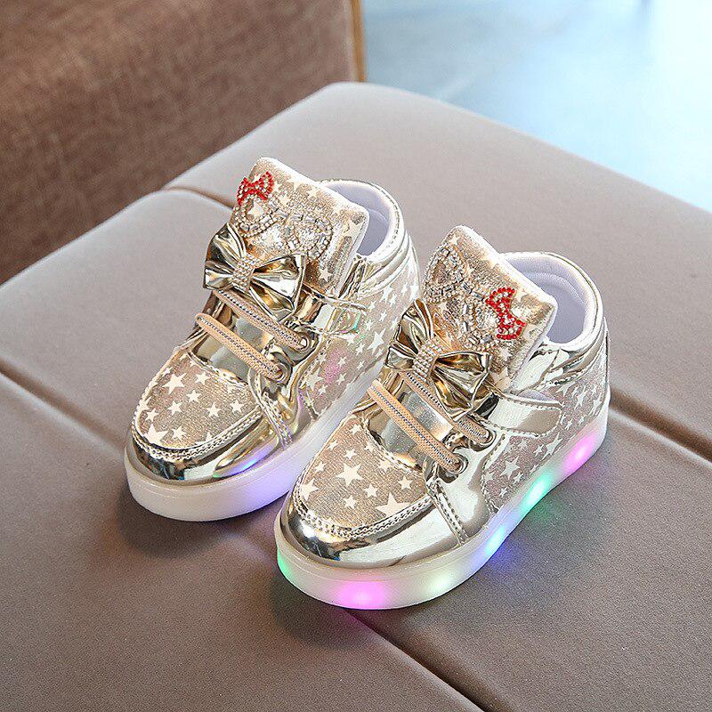 Baby girl clearance light up shoes