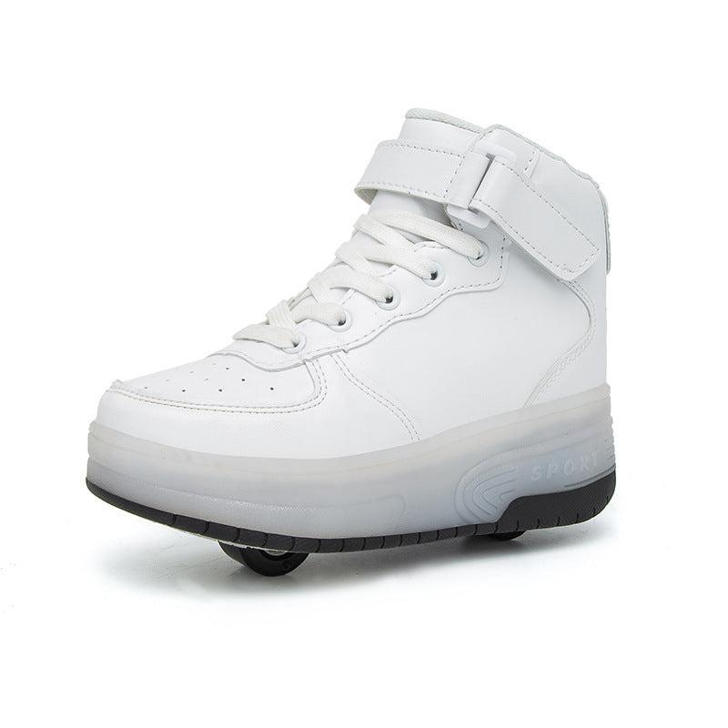Led Sneakers Air Force High Top