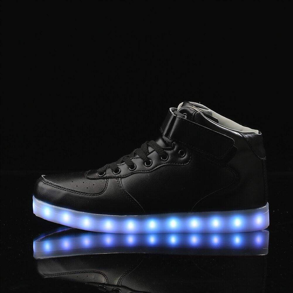 Light up sale shuffle shoes