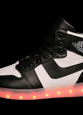 Stylish Led High Top Led Sneakers | Light Up Shoes  | Led Light Shoes For Men & Women